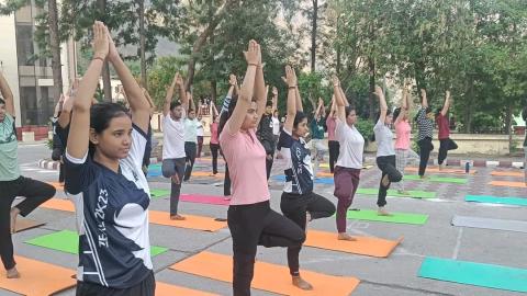11 th International Day of Yoga